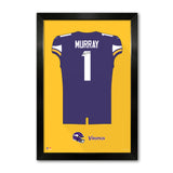Minnesota Vikings<br>Kyler Murray Jersey Print
