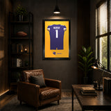 Minnesota Vikings<br>Kyler Murray Jersey Print