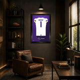 Minnesota Vikings<br>Kyler Murray Jersey Print