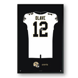 New Orleans Saints<br>Chris Olave Jersey Print