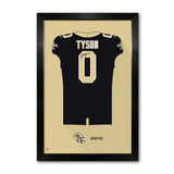 New Orleans Saints<br>Jordyn Tyson Jersey Print