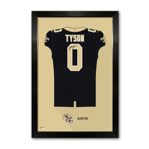 New Orleans Saints<br>Jordyn Tyson Jersey Print