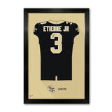 New Orleans Saints<br>Travis Etienne Jersey Print