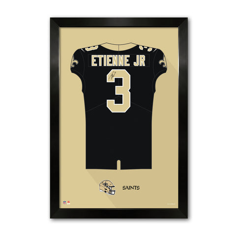 New Orleans Saints<br>Travis Etienne Jersey Print