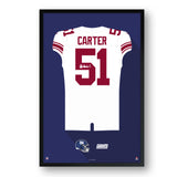 New York Giants<br>Abdul Carter Jersey Print
