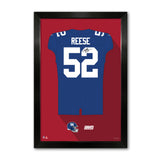 New York Giants<br>Arvell Reese Jersey Print