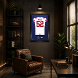 New York Giants<br>Arvell Reese Jersey Print