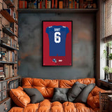 New York Giants<br>Jaxson Dart Jersey Print