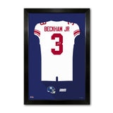 New York Giants<br>Odell Beckham Jr Jersey Print