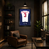 New York Giants<br>Odell Beckham Jr Jersey Print