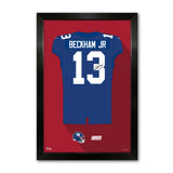 New York Giants<br>Odell Beckham Jr Jersey Print