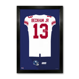 New York Giants<br>Odell Beckham Jr Jersey Print