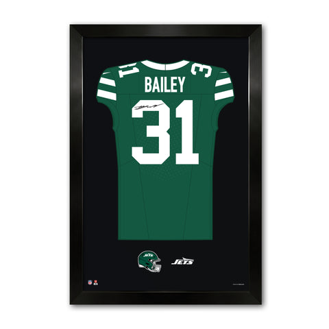 New York Jets<br>David Bailey Jersey Print