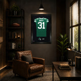 New York Jets<br>David Bailey Jersey Print
