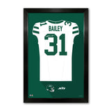 New York Jets<br>David Bailey Jersey Print