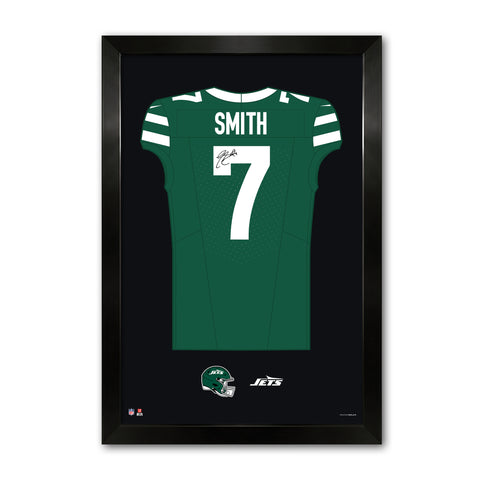 New York Jets<br>Geno Smith Jersey Print