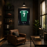 New York Jets<br>Geno Smith Jersey Print