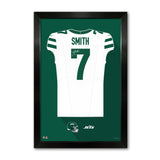 New York Jets<br>Geno Smith Jersey Print