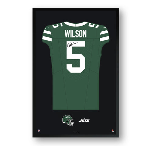 New York Jets<br>Garrett Wilson Jersey Print