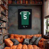 New York Jets<br>Garrett Wilson Jersey Print