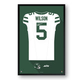 New York Jets<br>Garrett Wilson Jersey Print