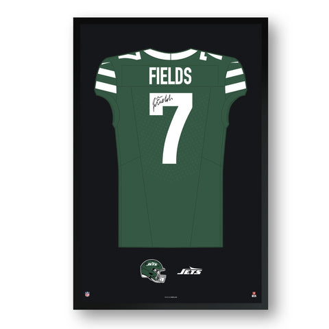 New York Jets<br>Justin Fields Jersey Print