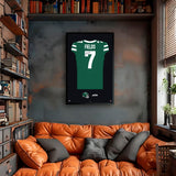 New York Jets<br>Justin Fields Jersey Print