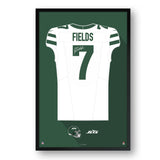 New York Jets<br>Justin Fields Jersey Print