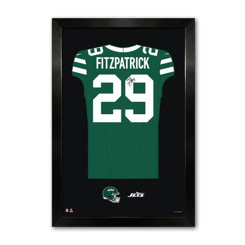 New York Jets<br>Minkah Fitzpatrick Jersey Print