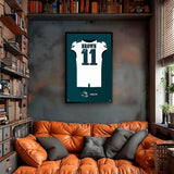 Philadelphia Eagles<br>Aj Brown Jersey Print
