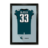 Philadelphia Eagles<br>Cooper DeJean Jersey Print