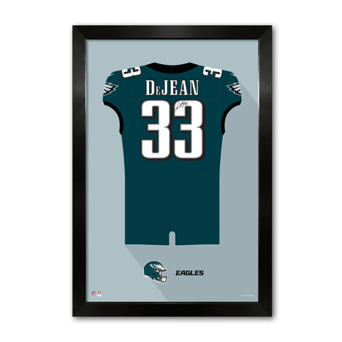 Philadelphia Eagles<br>Cooper DeJean Jersey Print