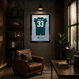 Philadelphia Eagles<br>Cooper DeJean Jersey Print