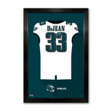 Philadelphia Eagles<br>Cooper DeJean Jersey Print