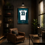 Philadelphia Eagles<br>Cooper DeJean Jersey Print