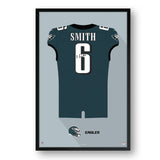 Philadelphia Eagles<br>Devonta Smith Jersey Print