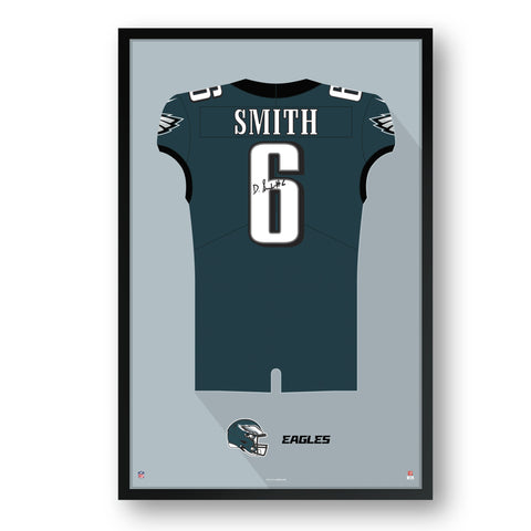 Philadelphia Eagles<br>Devonta Smith Jersey Print