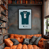 Philadelphia Eagles<br>Devonta Smith Jersey Print