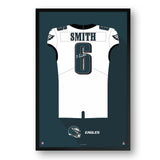 Philadelphia Eagles<br>Devonta Smith Jersey Print