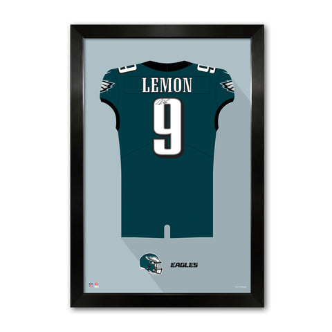 Philadelphia Eagles<br>Makai Lemon Jersey Print