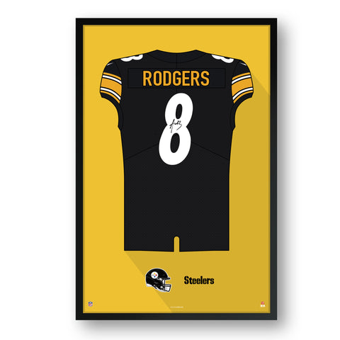 Pittsburgh Steelers<br>Aaron Rodgers Jersey Print