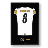 Pittsburgh Steelers<br>Aaron Rodgers Jersey Print