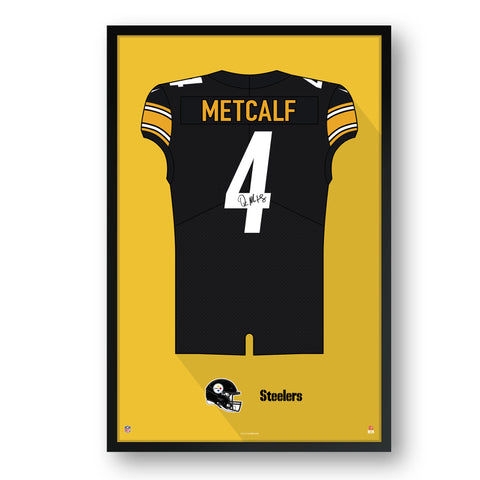 Pittsburgh Steelers<br>DK Metcalf Jersey Print