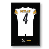Pittsburgh Steelers<br>DK Metcalf Jersey Print