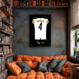 Pittsburgh Steelers<br>DK Metcalf Jersey Print