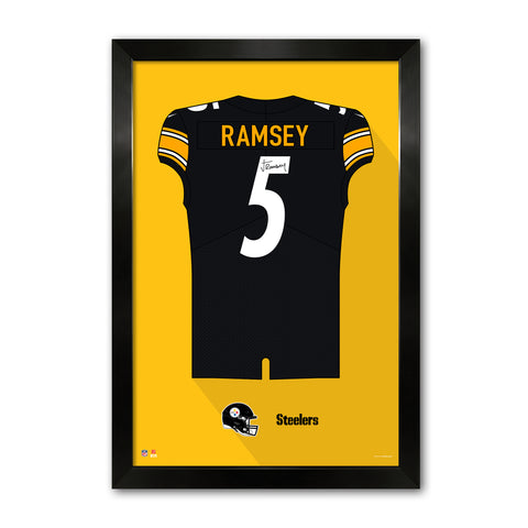 Pittsburgh Steelers<br>Jalen Ramsey Jersey Print
