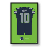 Seattle Seahawks<br>Cooper Kupp Jersey Print