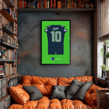 Seattle Seahawks<br>Cooper Kupp Jersey Print