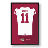 San Francisco 49ers<br>Brandon Aiyuk Jersey Print
