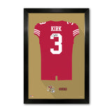 San Francisco 49ers<br>Christian Kirk Jersey Print